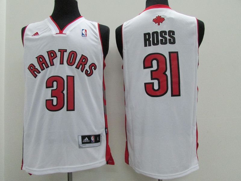 Men Toronto Raptors 31 Ross White Adidas NBA Jerseys